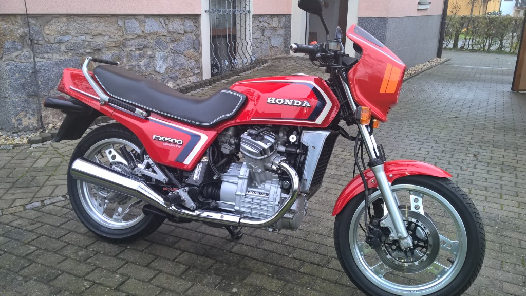 CX 500 3